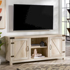 Meuble TV avec porte de grange Middlebrook Firebranch 58 pouces