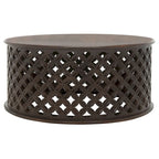 Table basse ronde Antkea SAFAVIEH - 35 L x 35 P x 16 H - 35Lx35Px16H