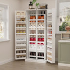 Versatile Kitchen Organizer: Compact 31.5  Cabinet with Smart Storage