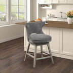 Madison Park Janet 360 degree Swivel Counter Stool