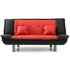 Lionel Faux Leather Sofa Bed