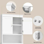 Bathroom Storage Cabinet, Toilet Storage Cabinet, Bathroom Shelf Over The Toilet, Space Saver Toilet