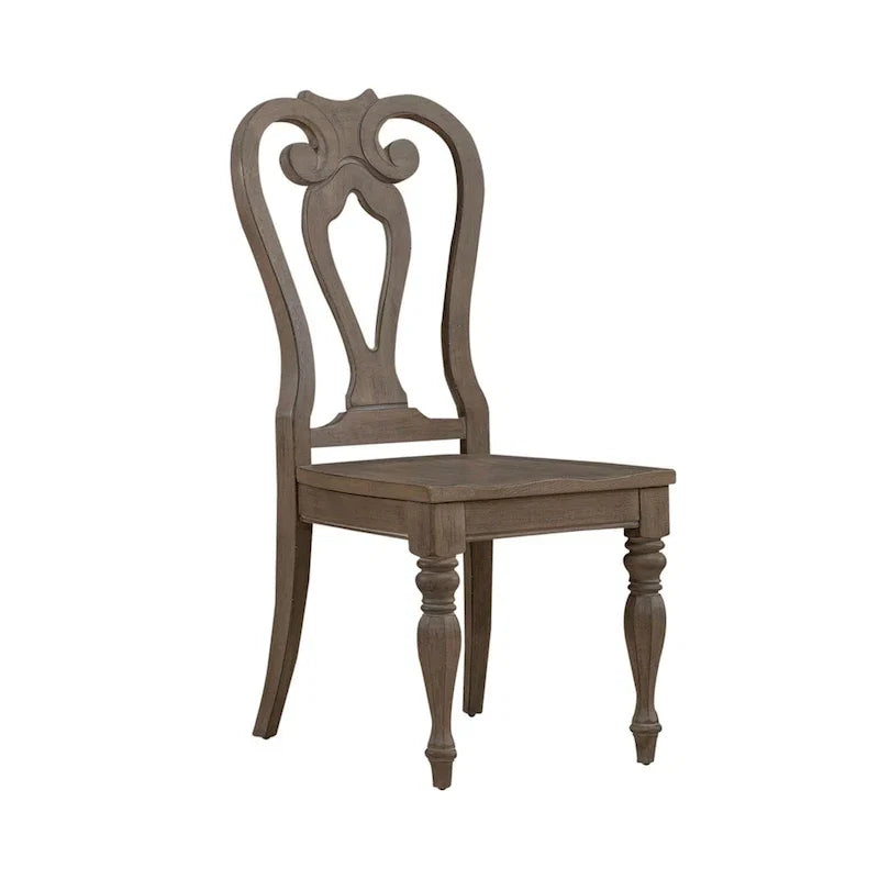 Splat Back Side Chair (Set of 2)
