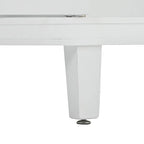 Mobiletto Accent Sideboard in Legno con Ante a Fantasia Anticata per Corridoio, Ingresso, Soggiorno, Camera da Letto