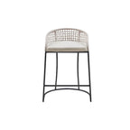 Madison Park Carmel Woven Counter Stool 25