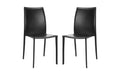 Korbin 19 Stacking Side Chair (Set of 2) - FOX2000 - Safavieh Couture