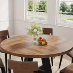 Tavolo da pranzo rotondo da 119 cm per 4 persone