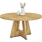 Tavolo da pranzo rotondo da 119 cm per 4 persone