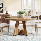 Tavolo da pranzo rotondo da 119 cm per 4 persone