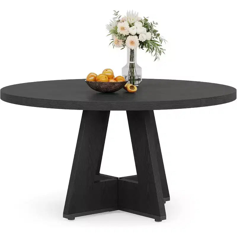 Tavolo da pranzo rotondo da 119 cm per 4 persone