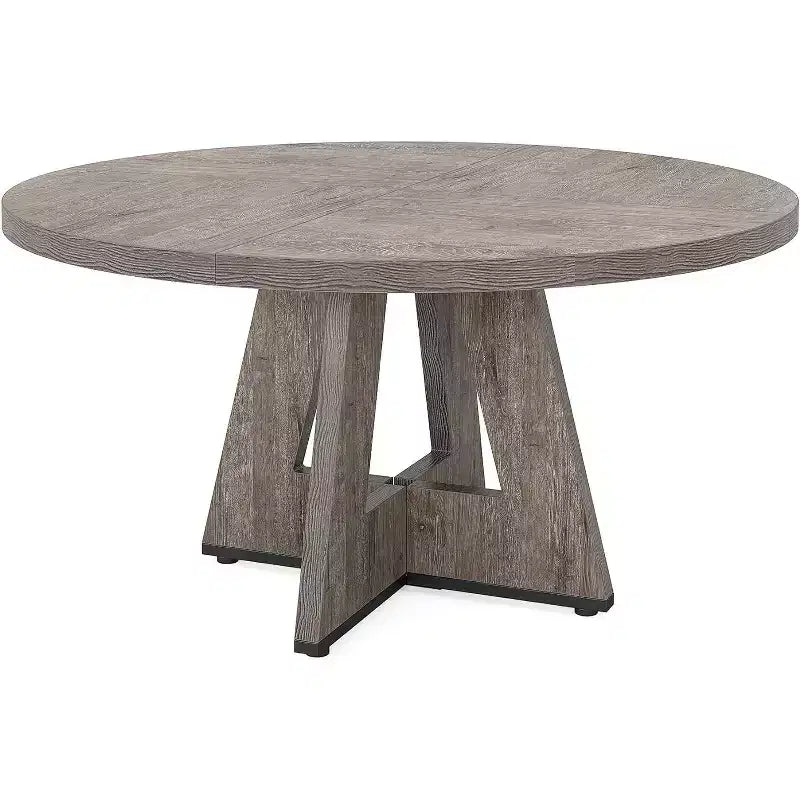 Tavolo da pranzo rotondo da 119 cm per 4 persone