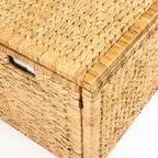 Baule portaoggetti in vimini intrecciato Anada 30