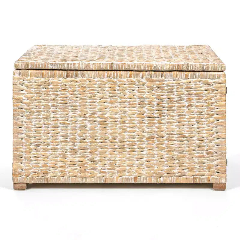 Baule portaoggetti in vimini intrecciato Anada 30