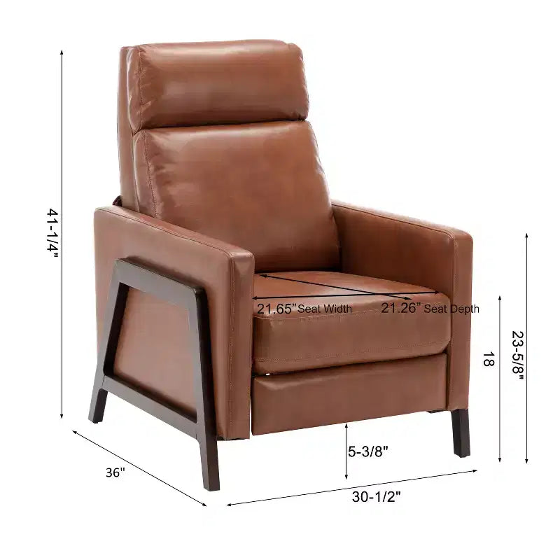 Poltrona reclinabile Maxton Press-Back
