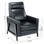 Poltrona reclinabile Maxton Press-Back