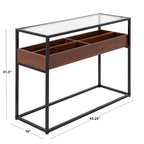 Display Console Table with Storage