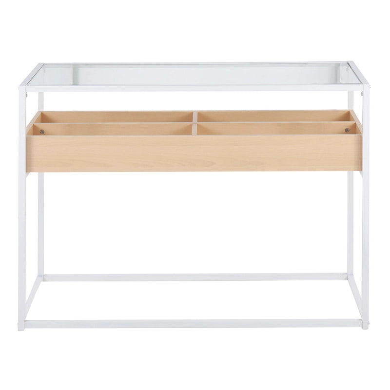 Display Console Table with Storage
