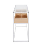 Display Console Table with Storage