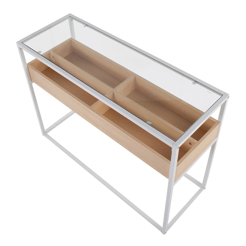 Display Console Table with Storage