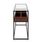 Display Console Table with Storage