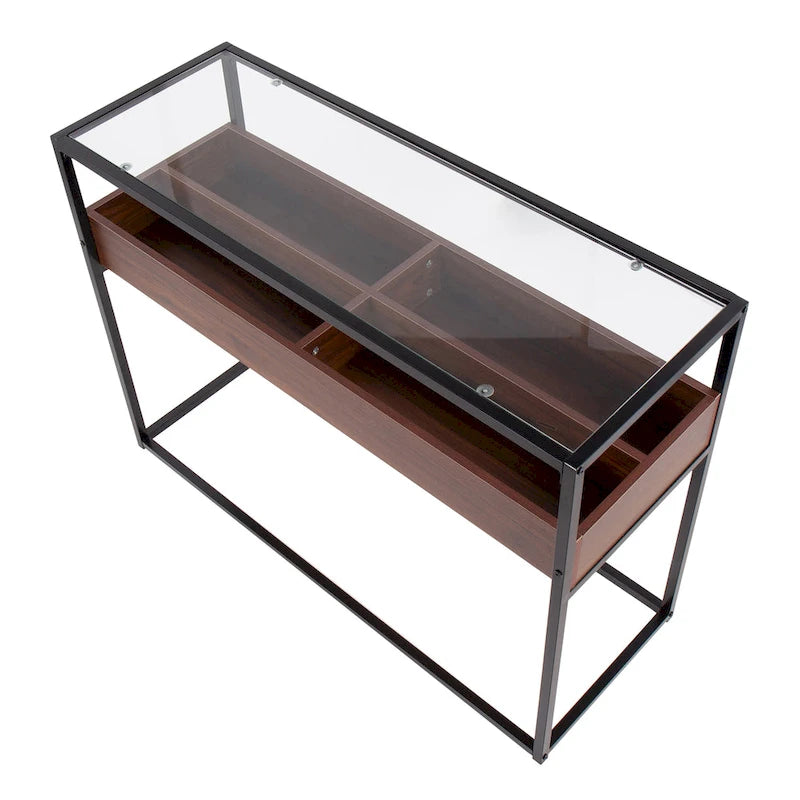 Display Console Table with Storage