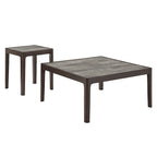 Tavolo Ludvika con piano effetto marmo di iNSPIRE Q Modern