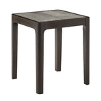Tavolo Ludvika con piano effetto marmo di iNSPIRE Q Modern