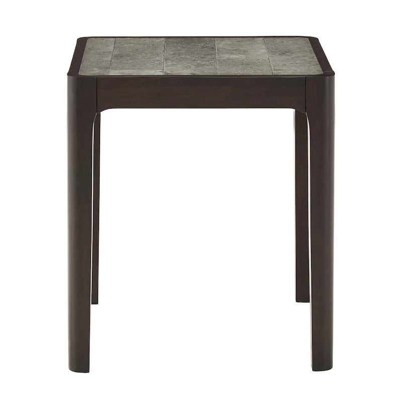 Tavolo Ludvika con piano effetto marmo di iNSPIRE Q Modern