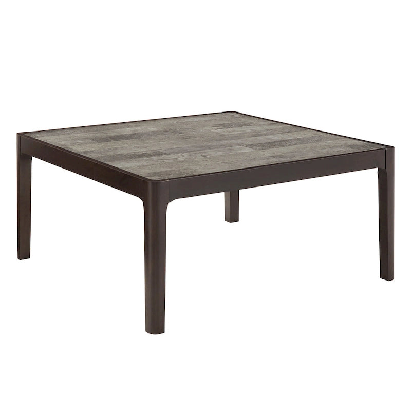 Tavolo Ludvika con piano effetto marmo di iNSPIRE Q Modern