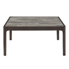 Tavolo Ludvika con piano effetto marmo di iNSPIRE Q Modern