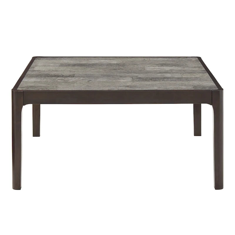 Tavolo Ludvika con piano effetto marmo di iNSPIRE Q Modern