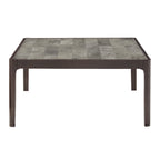 Tavolo Ludvika con piano effetto marmo di iNSPIRE Q Modern