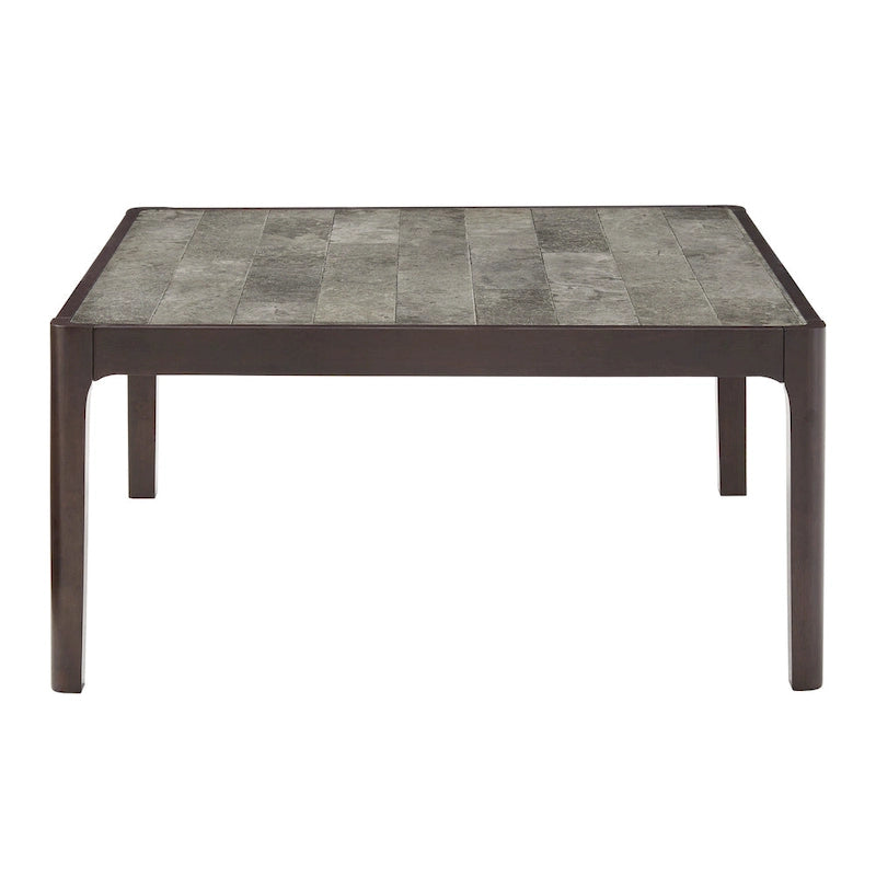 Tavolo Ludvika con piano effetto marmo di iNSPIRE Q Modern