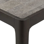 Tavolo Ludvika con piano effetto marmo di iNSPIRE Q Modern