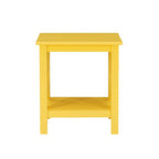 Tavolino laterale con base a X Ripplewood Farmhouse