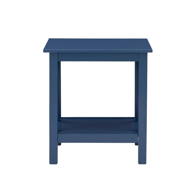 Tavolino laterale con base a X Ripplewood Farmhouse