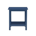 Tavolino laterale con base a X Ripplewood Farmhouse