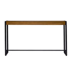 SEI Furniture Macen Tavolo Consolle Industriale Moderno Stretto