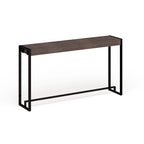 SEI Furniture Macen Tavolo Consolle Industriale Moderno Stretto