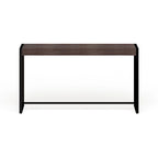 SEI Furniture Macen Tavolo Consolle Industriale Moderno Stretto