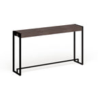 SEI Furniture Macen Tavolo Consolle Industriale Moderno Stretto
