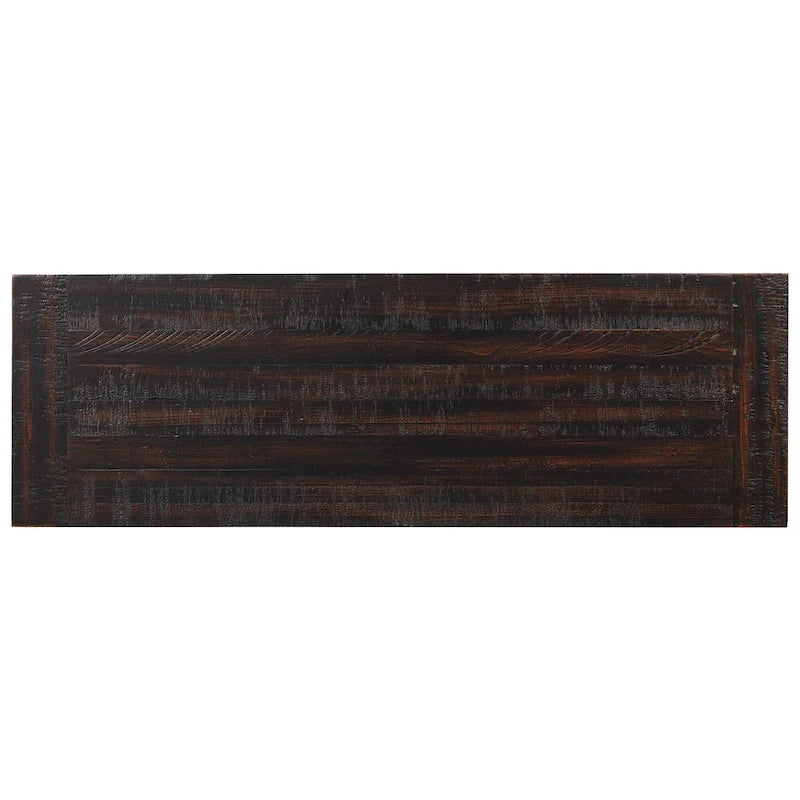 48 Solid Pine Wood Top Console Table