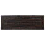 48 Solid Pine Wood Top Console Table