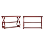 Tavolino Divano Eldoria Wood Scroll