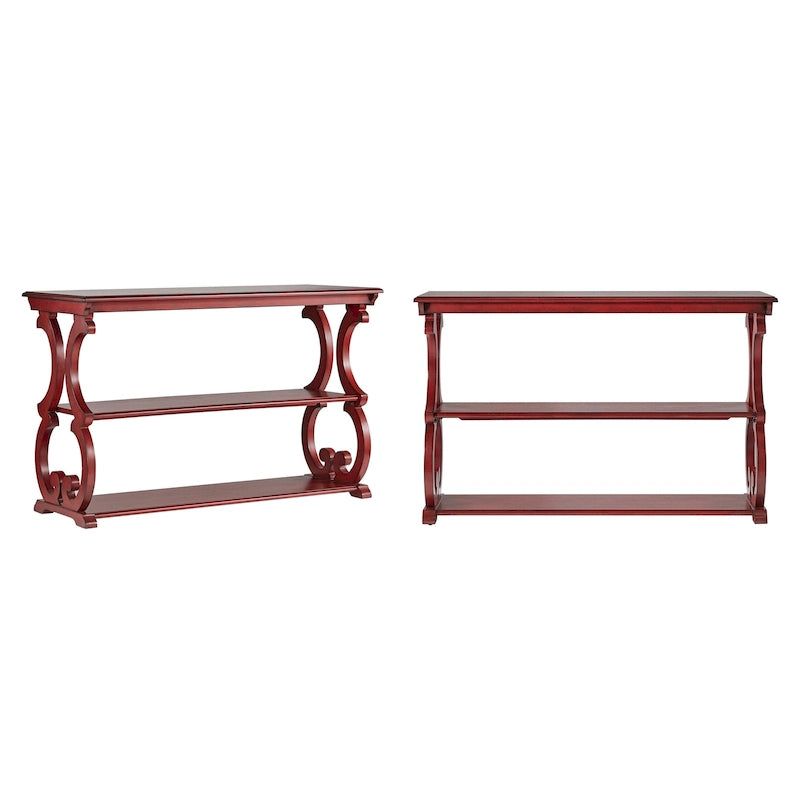 Tavolino Divano Eldoria Wood Scroll