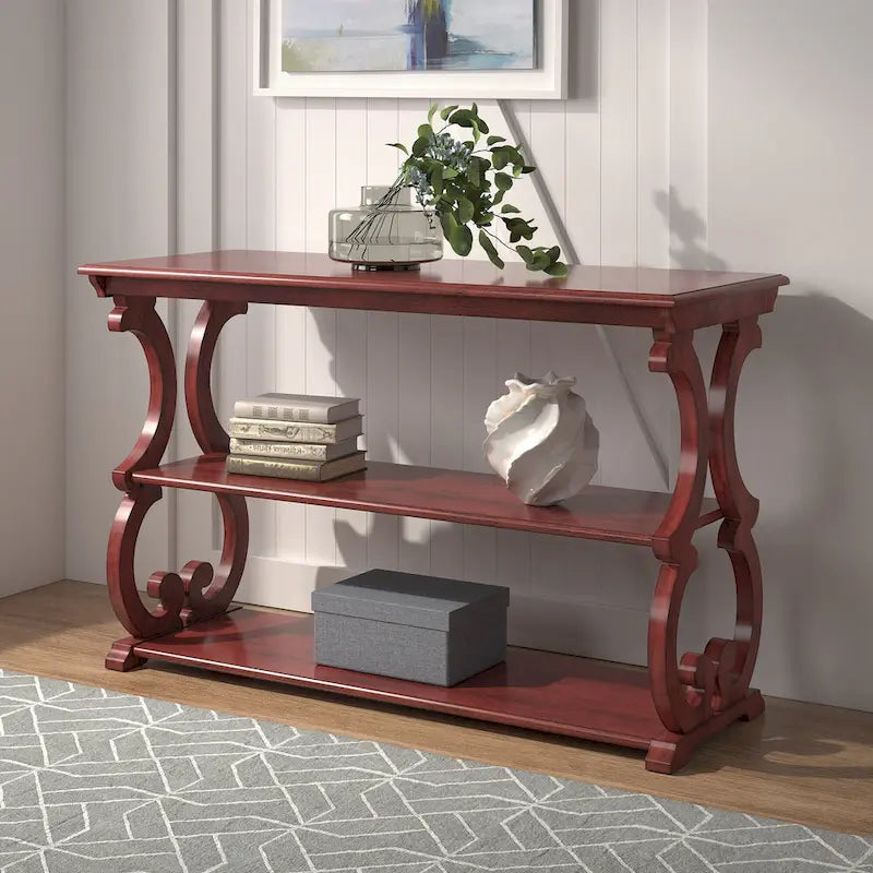 Tavolino Divano Eldoria Wood Scroll