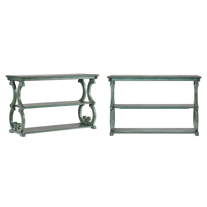 Tavolino Divano Eldoria Wood Scroll