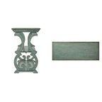Tavolino Divano Eldoria Wood Scroll