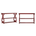 Tavolino Divano Eldoria Wood Scroll