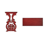 Tavolino Divano Eldoria Wood Scroll